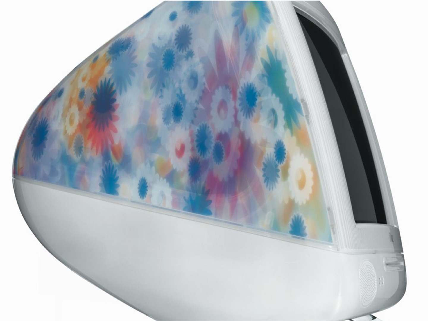 iMac In-Mold Graphic Design Innovation